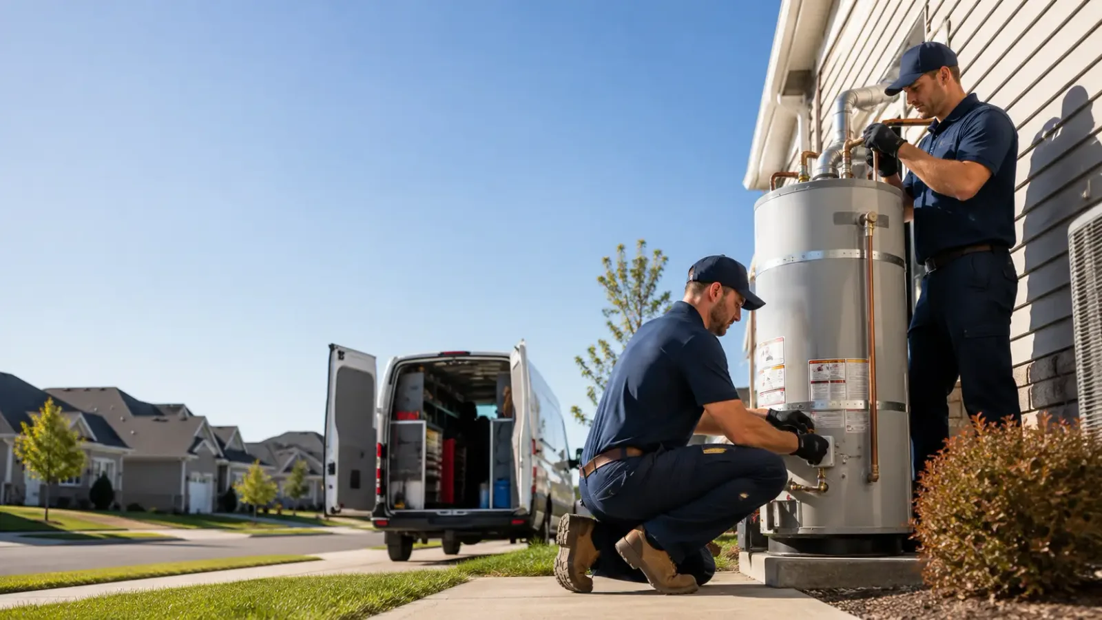 Water Heater Installation in Douglass, TX